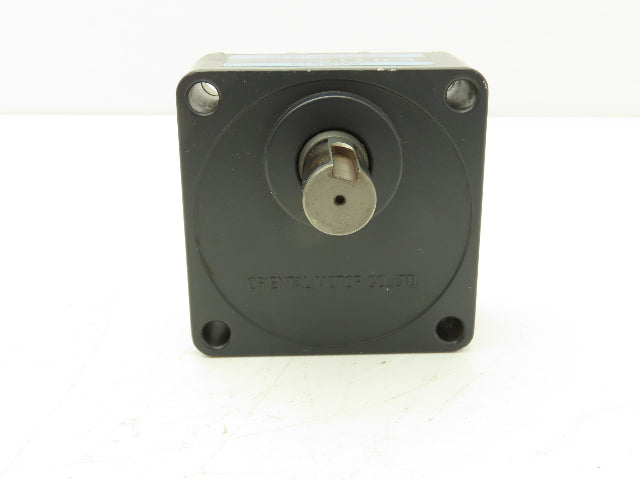 Oriental Motor GVH5G18 Gearbox Head Hollow Pinion Input 18mm Offset Shaft Output