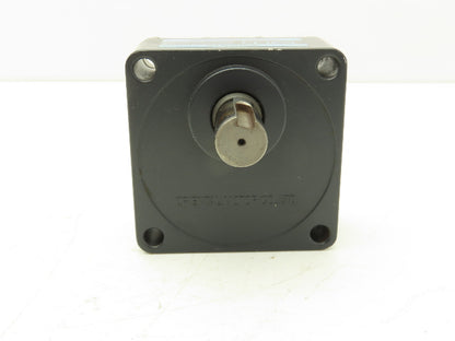 Oriental Motor GVH5G18 Gearbox Head Hollow Pinion Input 18mm Offset Shaft Output