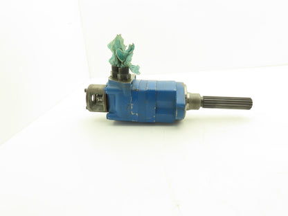 Char-Lynn 2TH08AS2S-E Hydraulic Motor 4" Shaft 16-Spline