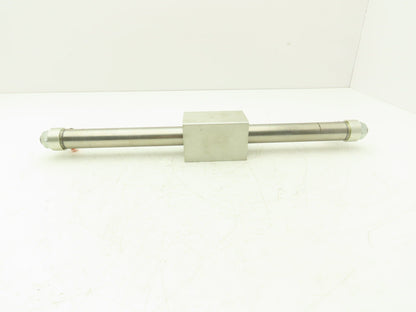 Bimba UG-0912-AF Ultran Rodless Cylinder Gold Coupling 1-1/16" Bore 12" Stroke