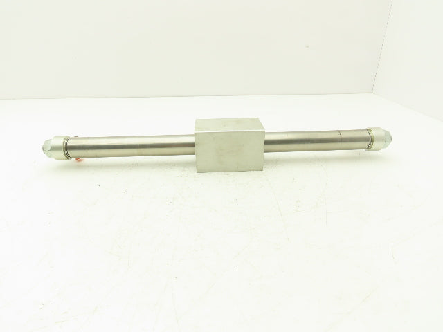 Bimba UG-0912-AF Ultran Rodless Cylinder Gold Coupling 1-1/16" Bore 12" Stroke