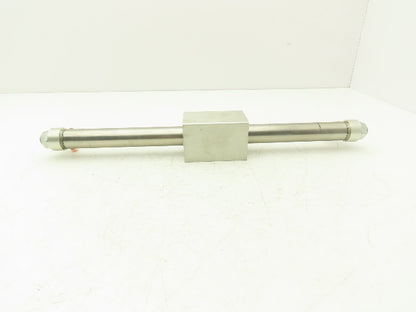 Bimba UG-0912-AF Ultran Rodless Cylinder Gold Coupling 1-1/16" Bore 12" Stroke