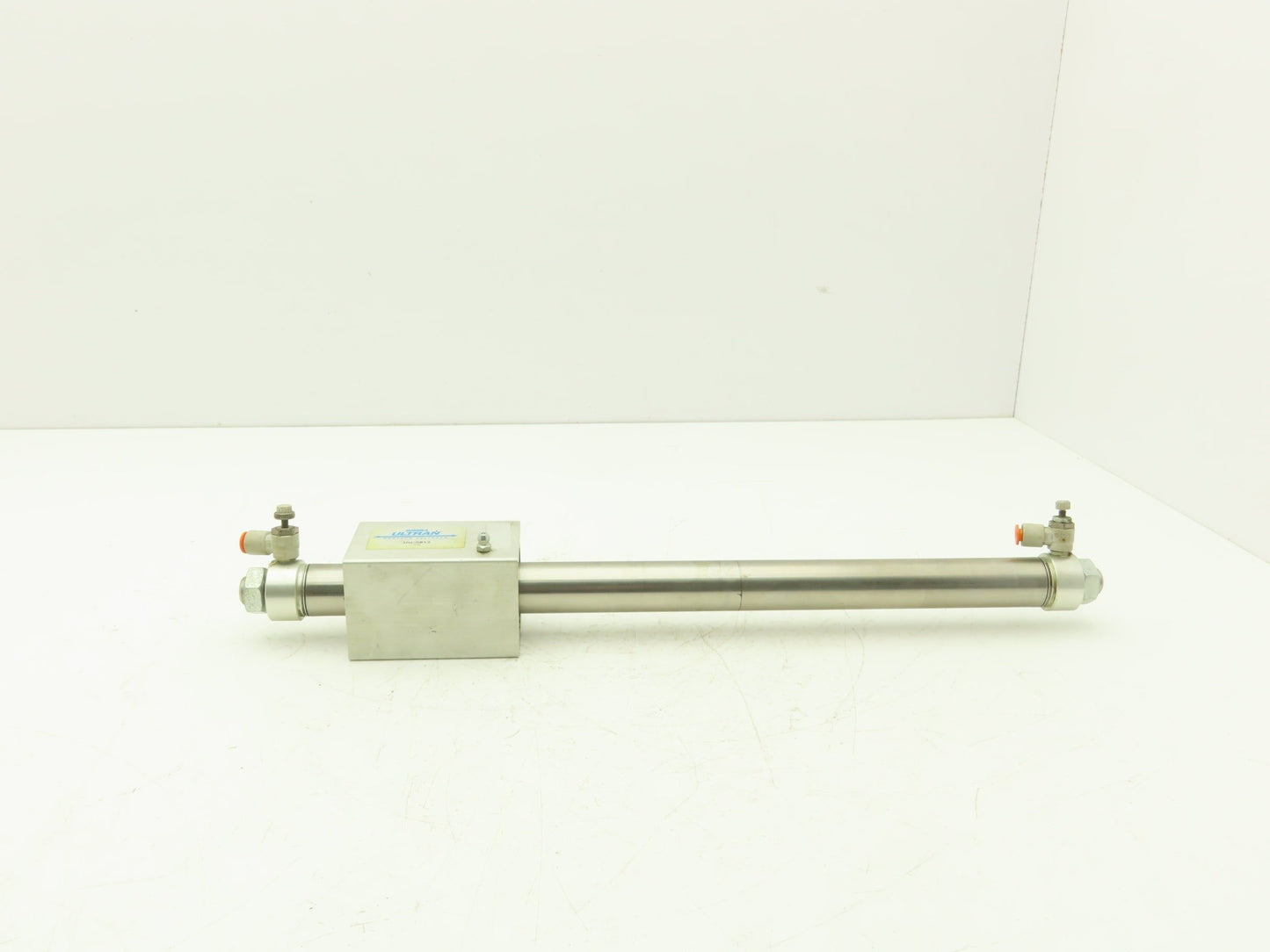 Bimba UG-0912-AF Ultran Rodless Cylinder Gold Coupling 1-1/16" Bore 12" Stroke