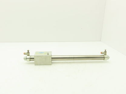 Bimba UG-0912-AF Ultran Rodless Cylinder Gold Coupling 1-1/16" Bore 12" Stroke