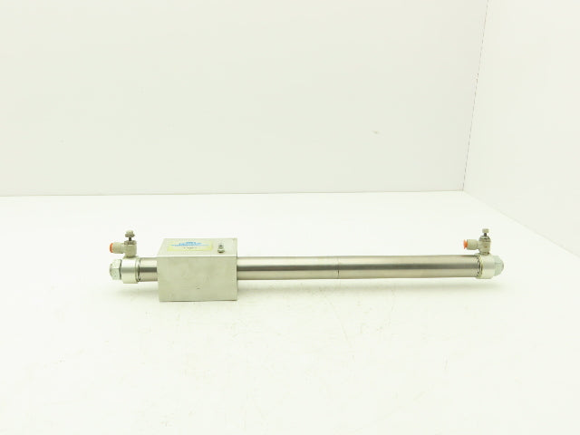 Bimba UG-0912-AF Ultran Rodless Cylinder Gold Coupling 1-1/16" Bore 12" Stroke