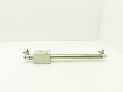 Bimba UG-0912-AF Ultran Rodless Cylinder Gold Coupling 1-1/16" Bore 12" Stroke