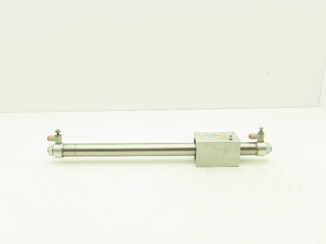 Bimba UG-0912-AF Ultran Rodless Cylinder Gold Coupling 1-1/16" Bore 12" Stroke