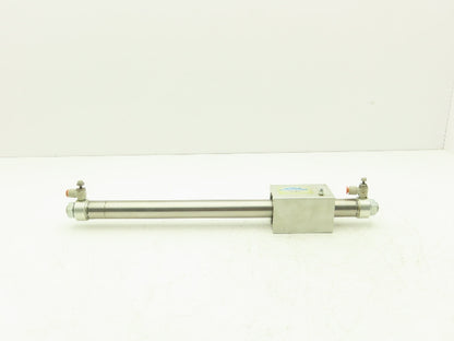 Bimba UG-0912-AF Ultran Rodless Cylinder Gold Coupling 1-1/16" Bore 12" Stroke