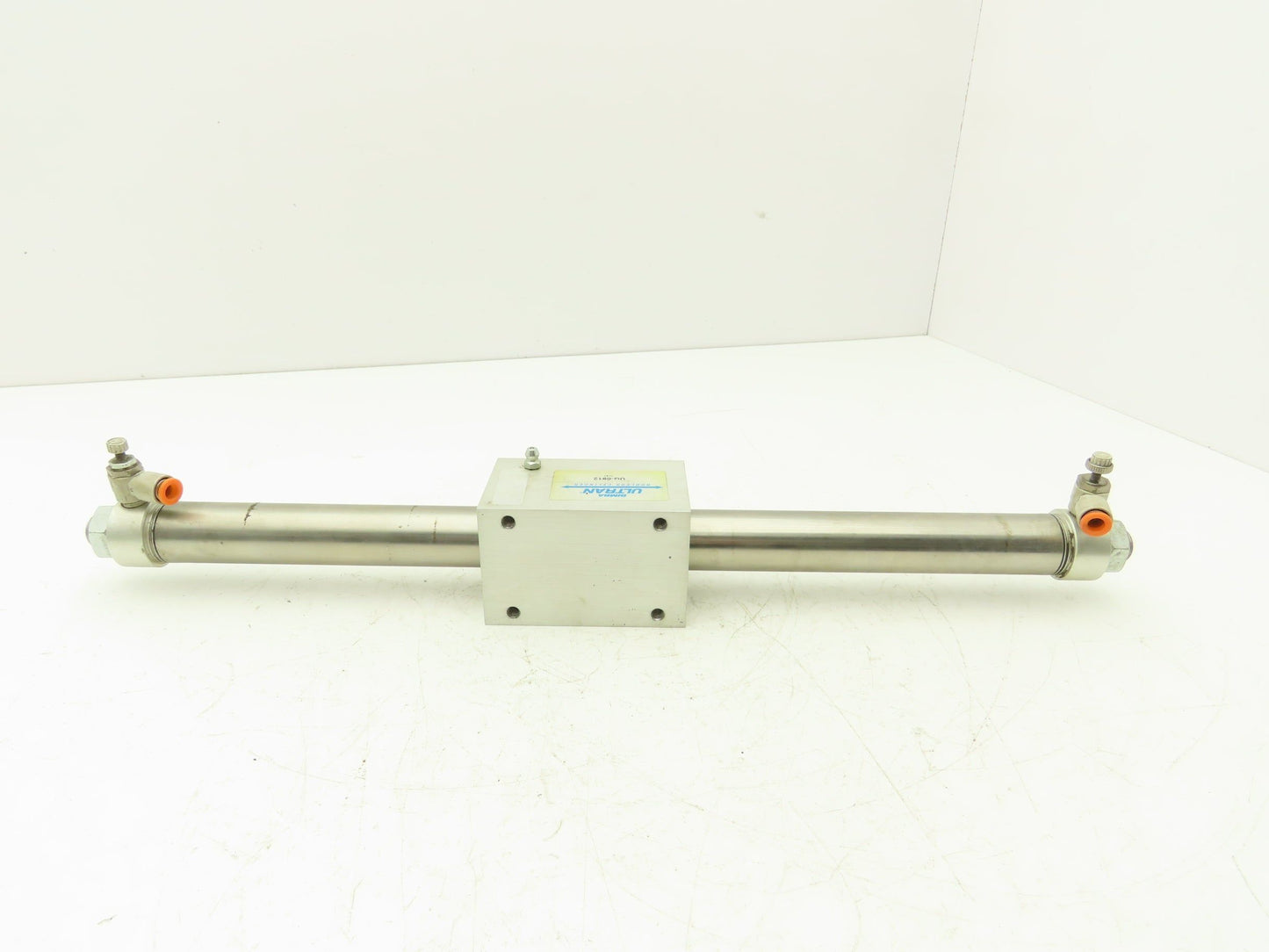 Bimba UG-0912-AF Ultran Rodless Cylinder Gold Coupling 1-1/16" Bore 12" Stroke