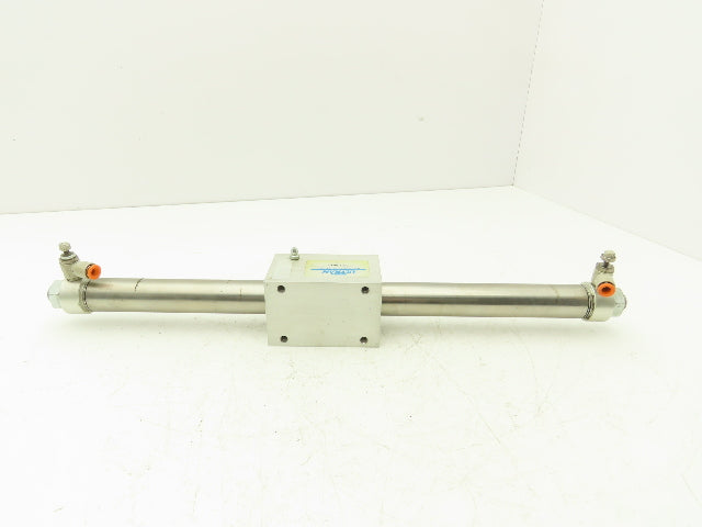 Bimba UG-0912-AF Ultran Rodless Cylinder Gold Coupling 1-1/16" Bore 12" Stroke