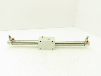 Bimba UG-0912-AF Ultran Rodless Cylinder Gold Coupling 1-1/16" Bore 12" Stroke