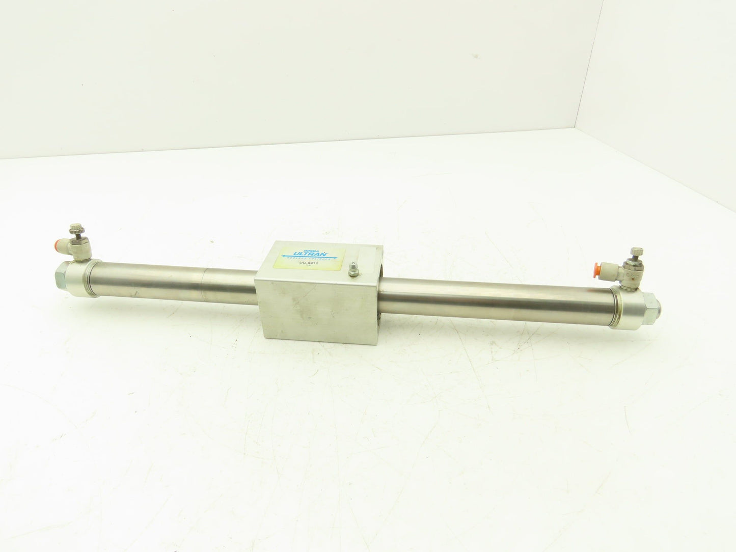 Bimba UG-0912-AF Ultran Rodless Cylinder Gold Coupling 1-1/16" Bore 12" Stroke