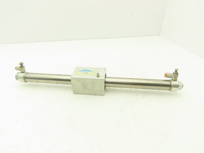 Bimba UG-0912-AF Ultran Rodless Cylinder Gold Coupling 1-1/16" Bore 12" Stroke