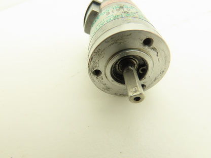 Sanyo Denki 104-3024 Tachometer Generator 7VDC/1000rpm