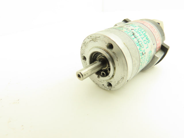 Sanyo Denki 104-3024 Tachometer Generator 7VDC/1000rpm