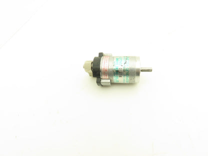 Sanyo Denki 104-3024 Tachometer Generator 7VDC/1000rpm