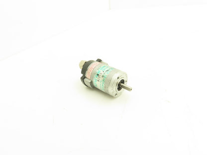 Sanyo Denki 104-3024 Tachometer Generator 7VDC/1000rpm