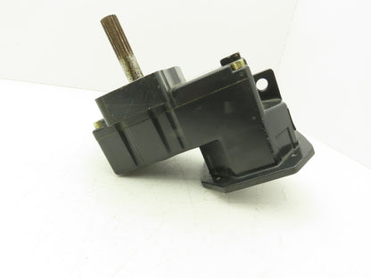 Specialvalima GS250RPB Servo Gearbox 50:1 Offset