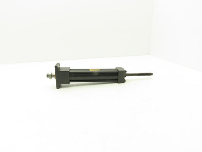 Parker J2AUS13A Pneumatic Air Cylinder 1.5" Bore 6" Adjustable Stroke 250psi