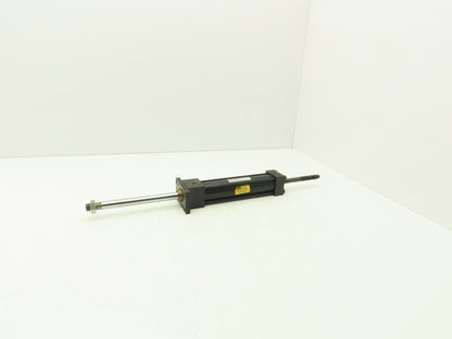 Parker J2AUS13A Pneumatic Air Cylinder 1.5" Bore 6" Adjustable Stroke 250psi