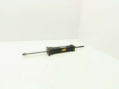 Parker J2AUS13A Pneumatic Air Cylinder 1.5" Bore 6" Adjustable Stroke 250psi