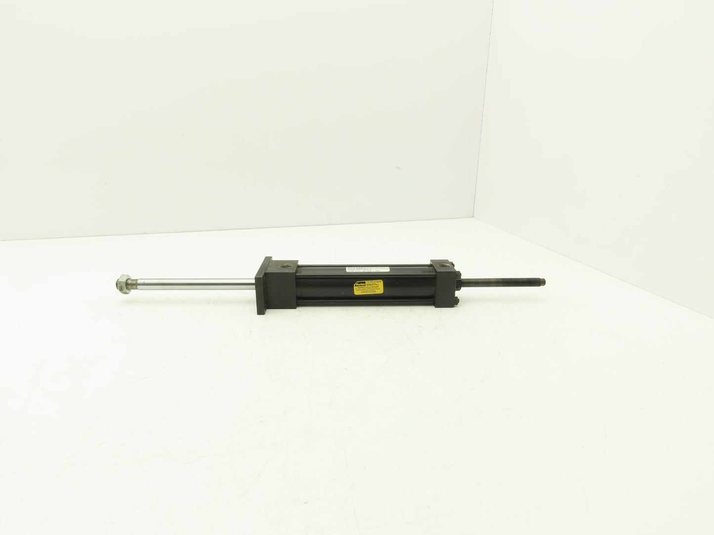 Parker J2AUS13A Pneumatic Air Cylinder 1.5" Bore 6" Adjustable Stroke 250psi