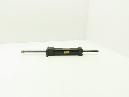 Parker J2AUS13A Pneumatic Air Cylinder 1.5" Bore 6" Adjustable Stroke 250psi