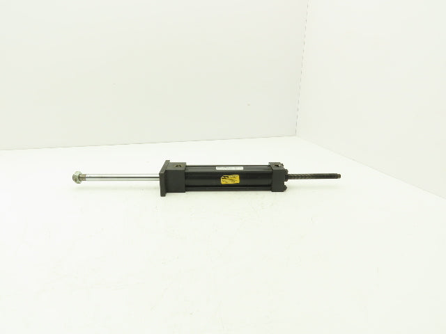 Parker J2AUS13A Pneumatic Air Cylinder 1.5" Bore 6" Adjustable Stroke 250psi