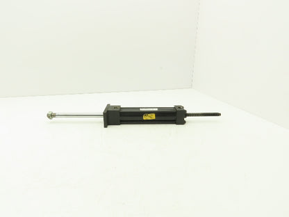 Parker J2AUS13A Pneumatic Air Cylinder 1.5" Bore 6" Adjustable Stroke 250psi