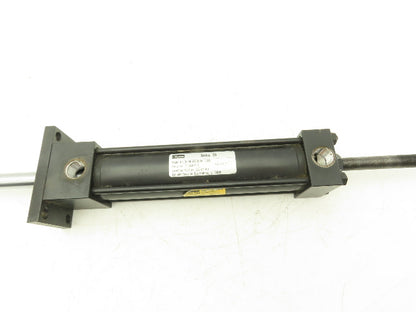 Parker J2AUS13A Pneumatic Air Cylinder 1.5" Bore 6" Adjustable Stroke 250psi