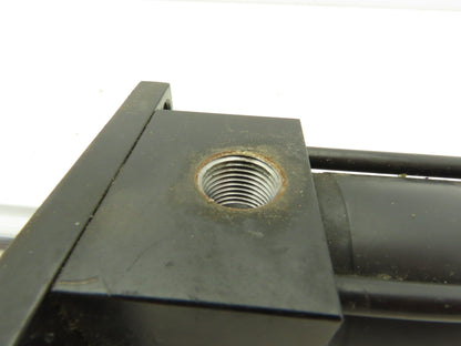 Parker J2AUS13A Pneumatic Air Cylinder 1.5" Bore 6" Adjustable Stroke 250psi