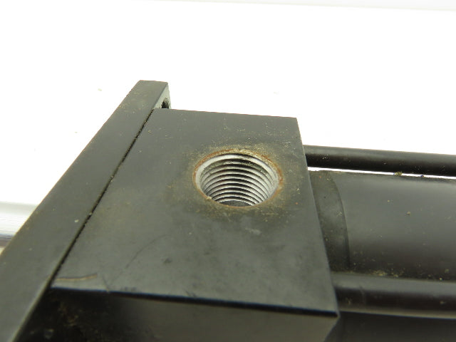 Parker J2AUS13A Pneumatic Air Cylinder 1.5" Bore 6" Adjustable Stroke 250psi