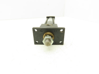 Parker J2AUS13A Pneumatic Air Cylinder 1.5" Bore 6" Adjustable Stroke 250psi