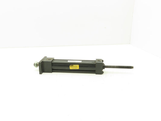 Parker J2AUS13A Pneumatic Air Cylinder 1.5" Bore 6" Adjustable Stroke 250psi