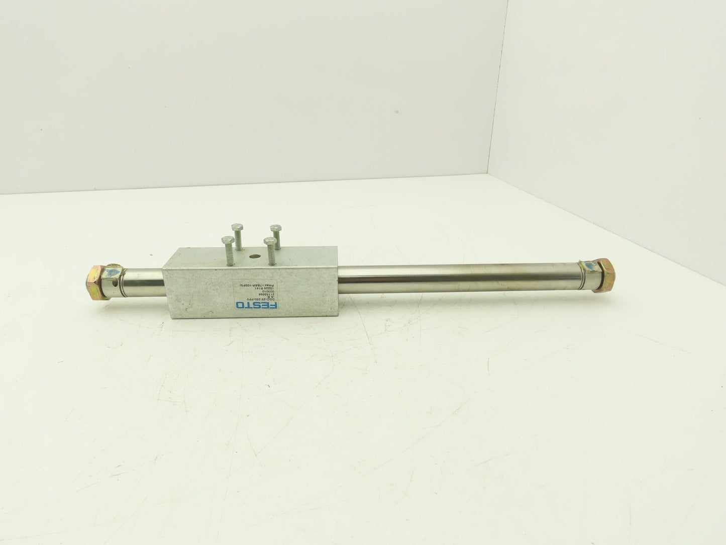 Festo DGO-25-250-PPV Rodless Pneumatic Cylinder 25mm Bore 250mm Stroke