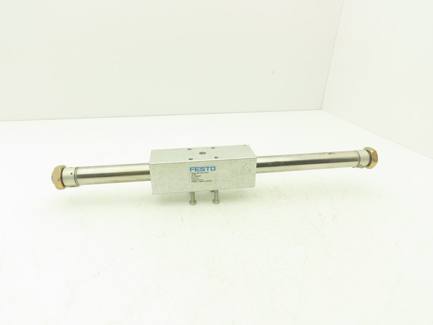 Festo DGO-25-250-PPV Rodless Pneumatic Cylinder 25mm Bore 250mm Stroke