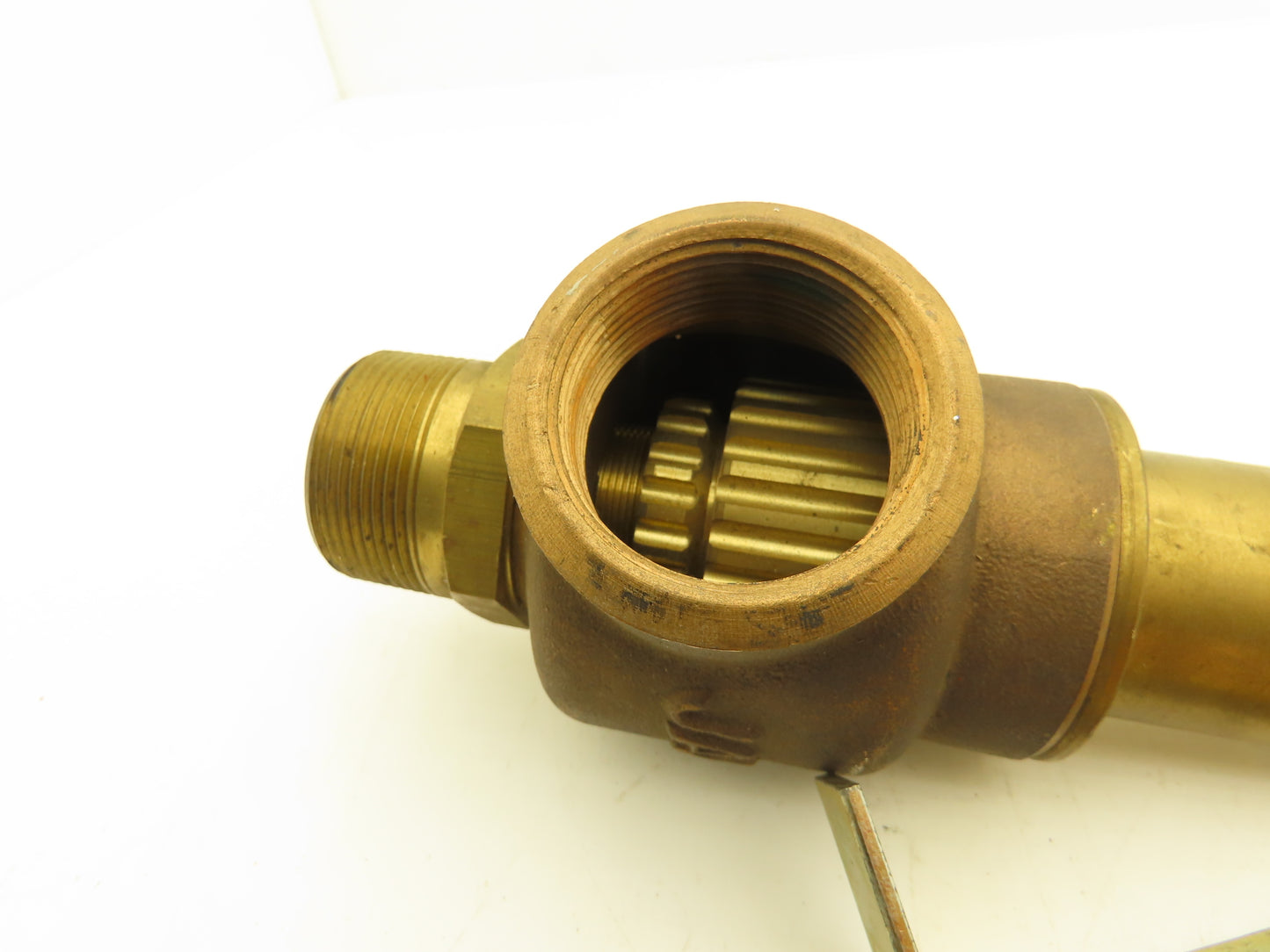 Jayco Safety Relief Valve Side Outlet 55 Fig T 1.5" NPT