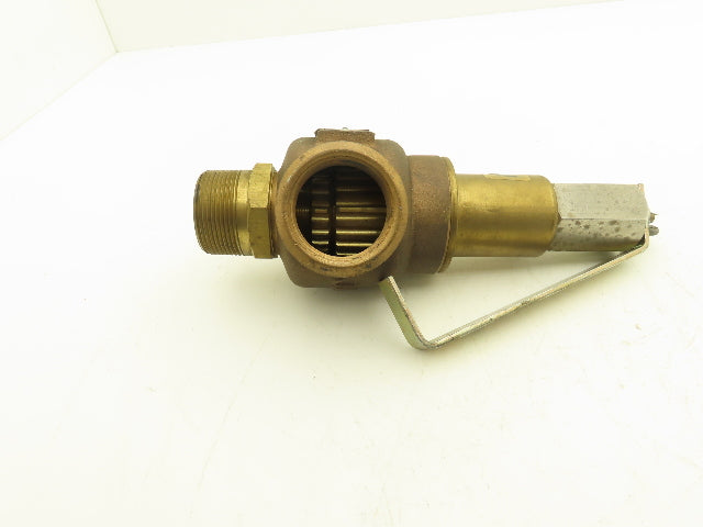 Jayco Safety Relief Valve Side Outlet 55 Fig T 1.5" NPT