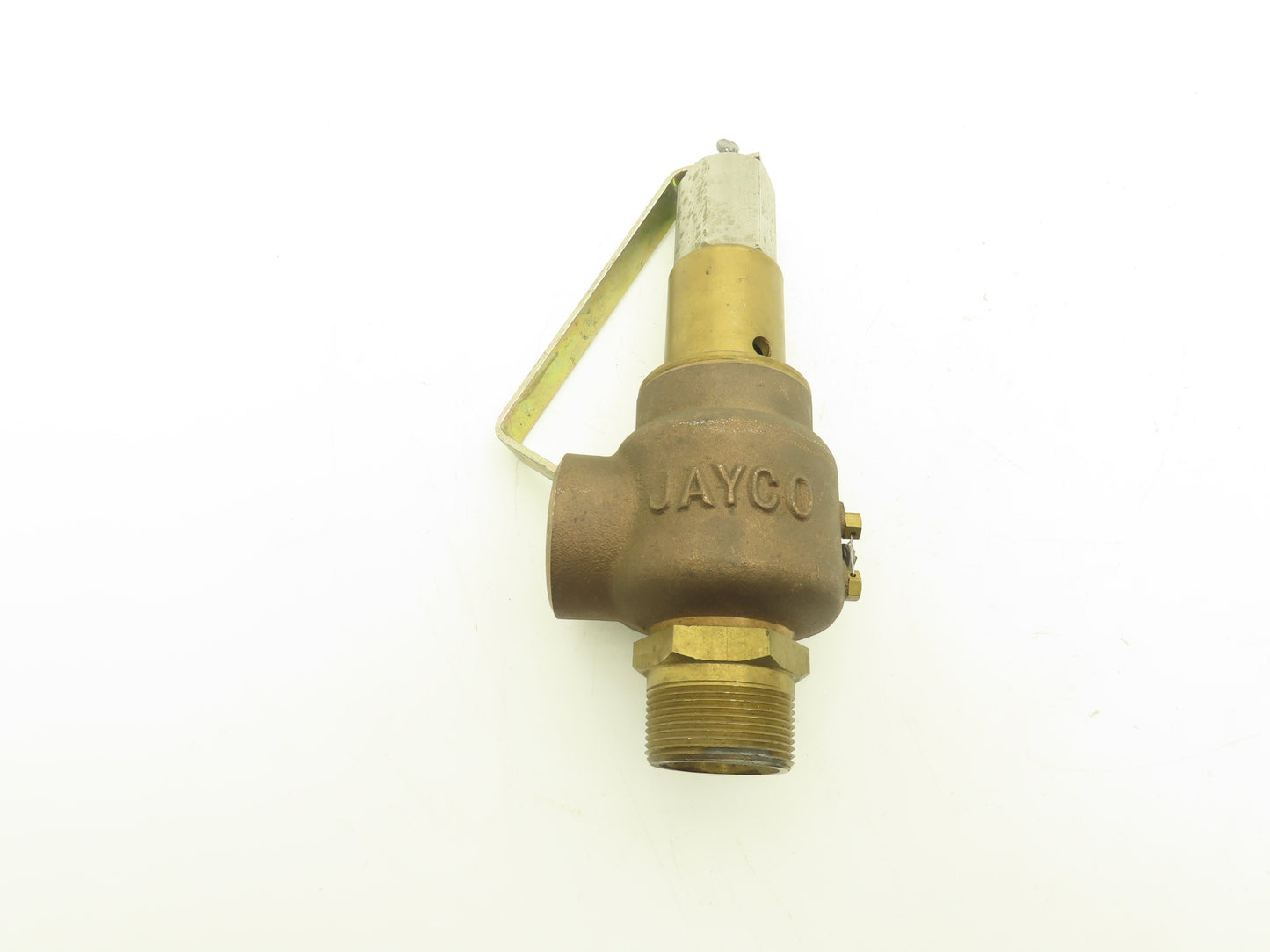 Jayco Safety Relief Valve Side Outlet 55 Fig T 1.5" NPT