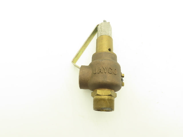 Jayco Safety Relief Valve Side Outlet 55 Fig T 1.5" NPT