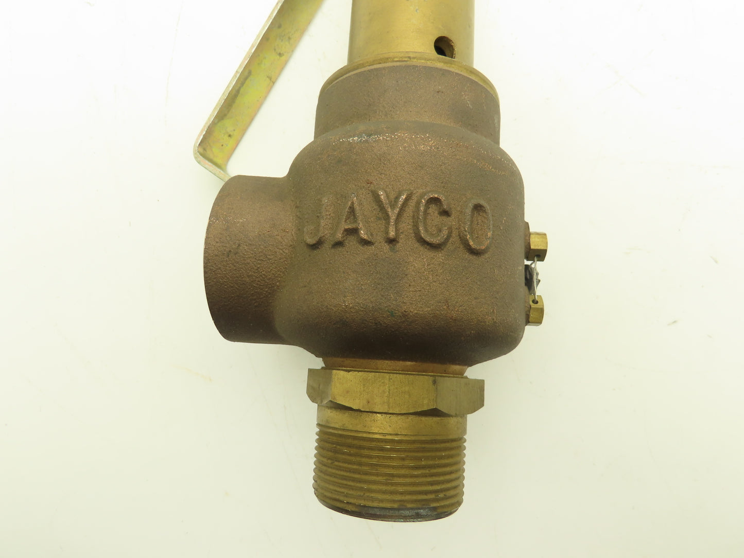 Jayco Safety Relief Valve Side Outlet 55 Fig T 1.5" NPT