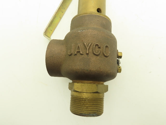 Jayco Safety Relief Valve Side Outlet 55 Fig T 1.5" NPT