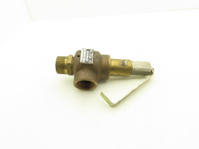 Jayco Safety Relief Valve Side Outlet 55 Fig T 1.5" NPT