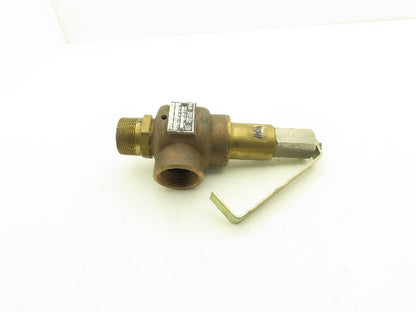 Jayco Safety Relief Valve Side Outlet 55 Fig T 1.5" NPT