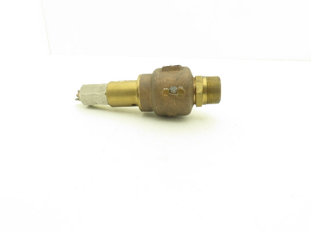 Jayco Safety Relief Valve Side Outlet 55 Fig T 1.5" NPT
