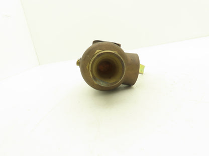 Jayco Safety Relief Valve Side Outlet 55 Fig T 1.5" NPT