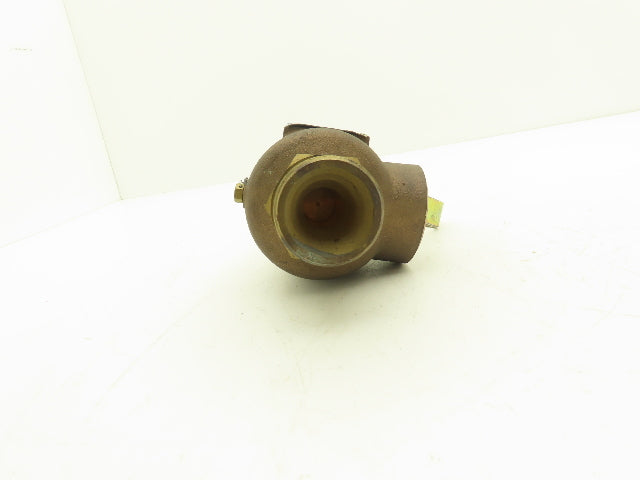 Jayco Safety Relief Valve Side Outlet 55 Fig T 1.5" NPT