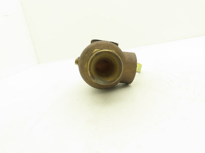 Jayco Safety Relief Valve Side Outlet 55 Fig T 1.5" NPT