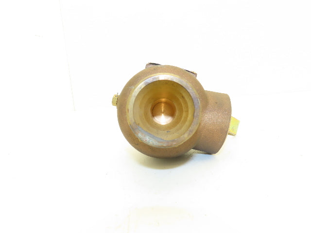 Jayco Safety Relief Valve Side Outlet 55 Fig T 1.5" NPT