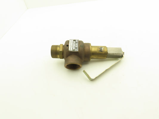 Jayco Safety Relief Valve Side Outlet 55 Fig T 1.5" NPT